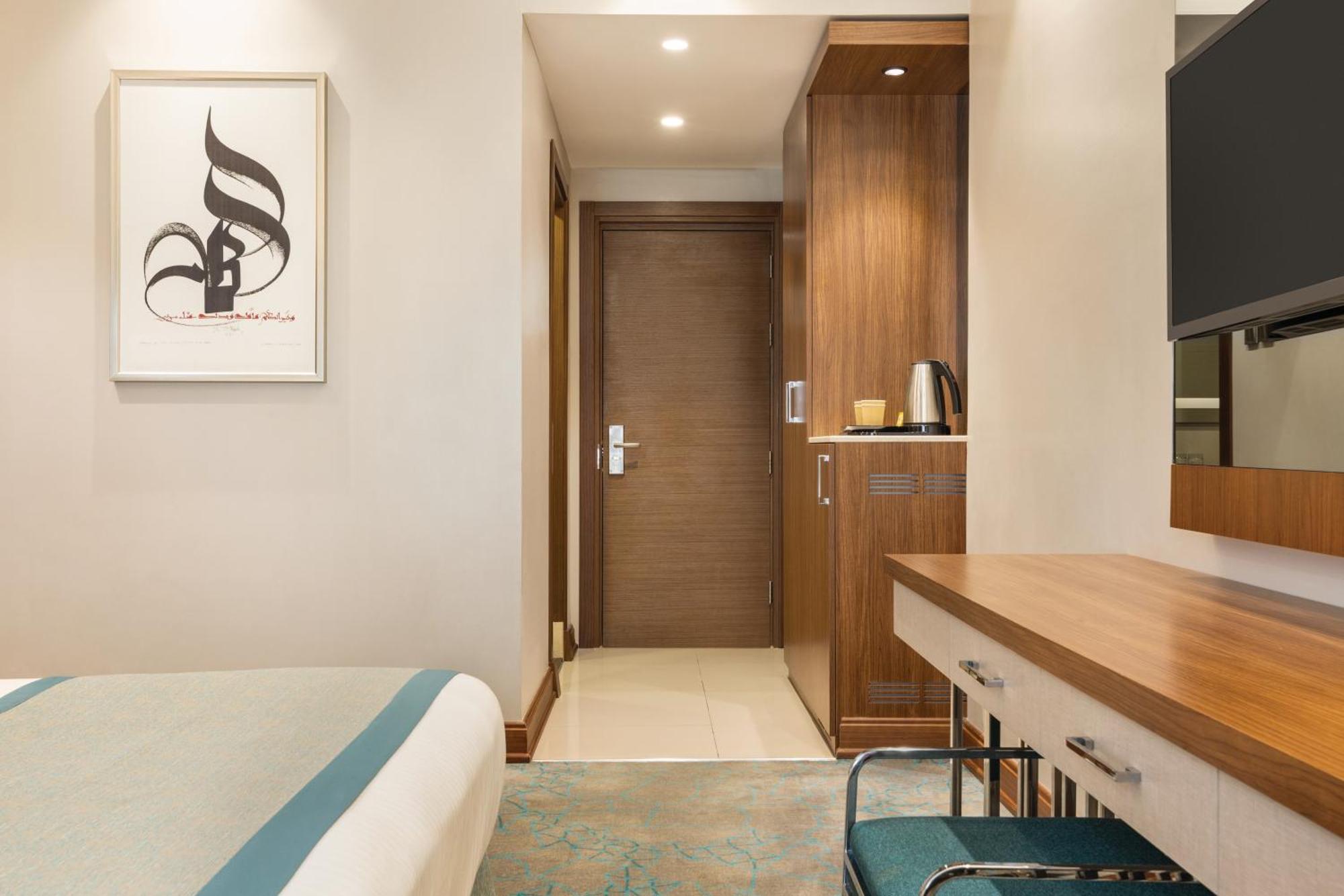 Ramada By Wyndham Makkah Zad Al Rawda Hotell Mekka Exteriör bild