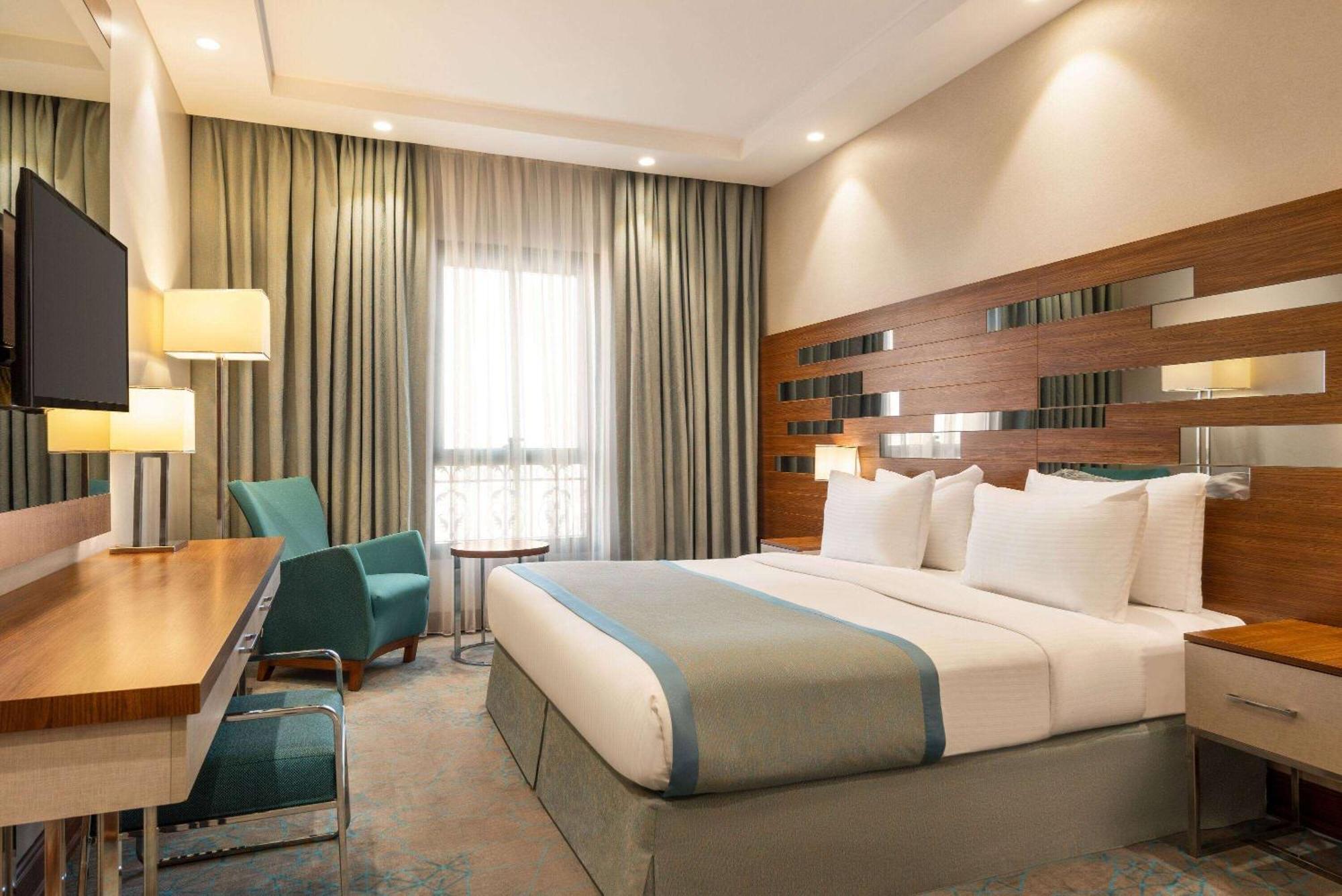 Ramada By Wyndham Makkah Zad Al Rawda Hotell Mekka Exteriör bild