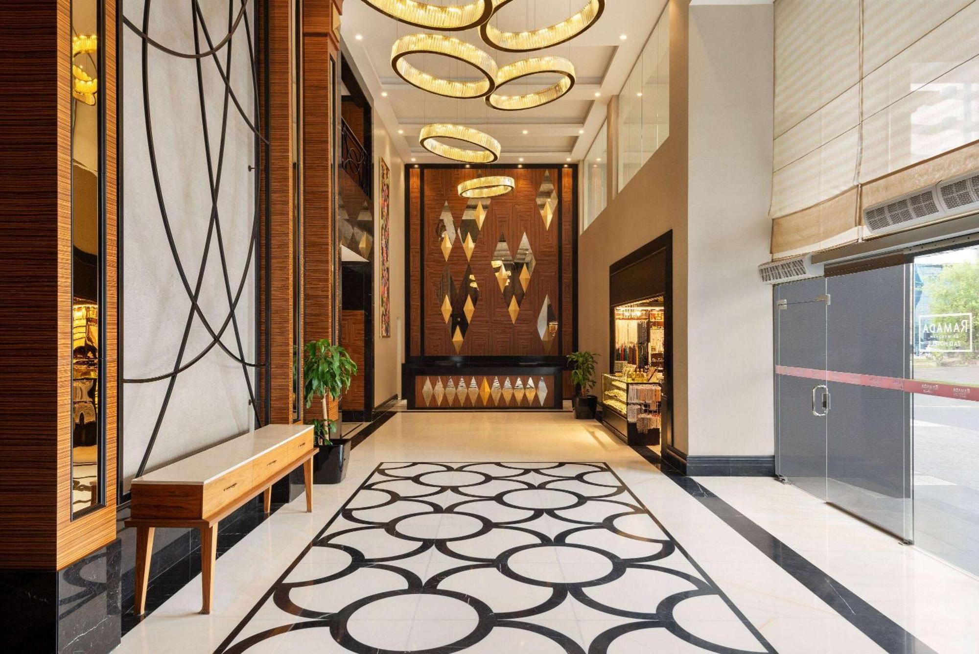 Ramada By Wyndham Makkah Zad Al Rawda Hotell Mekka Exteriör bild