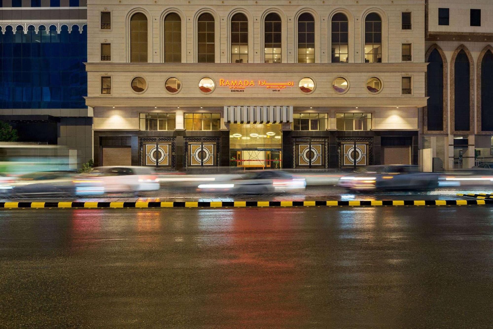 Ramada By Wyndham Makkah Zad Al Rawda Hotell Mekka Exteriör bild